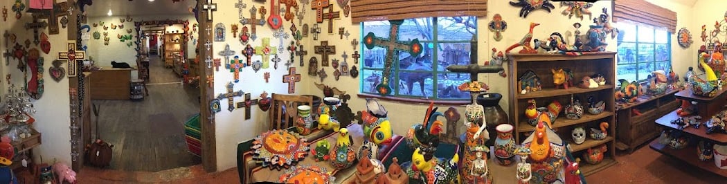 Old Santa Fe Pottery 1